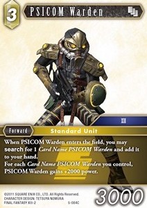 PSICOM Warden (5-084) - Opus V