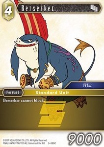 Berserker (5-089) - Opus V