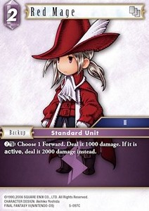 Red Mage (5-097) - Opus V