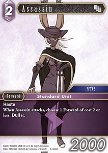 Assassin (5-098) - Opus V