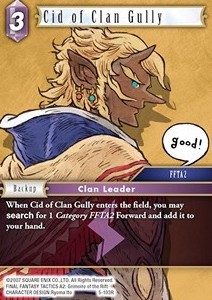 Cid of Clan Gully (5-103) - Opus V