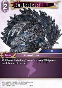 Bunkerbeast (5-110) - Opus V