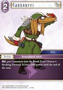 Cannoneer (5-114) - Opus V