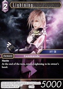 Lightning (5-116) - Opus V