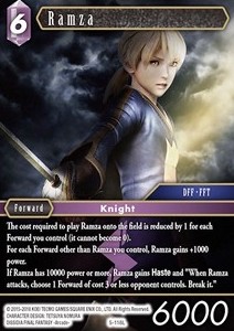 Ramza (5-118) - Opus V