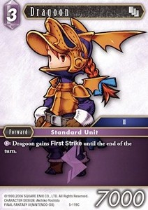 Dragoon (5-119) - Opus V