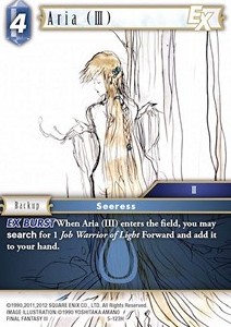 Aria (III) (5-123) - Opus V