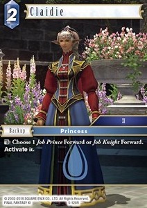 Claidie (5-128) - Opus V