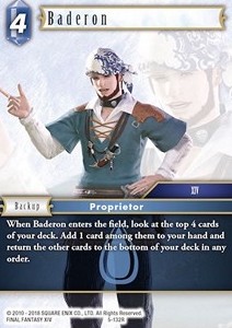 Baderon (5-132) - Opus V