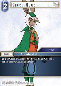 Green Mage (5-137) - Opus V
