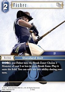 Fisher (5-140) - Opus V