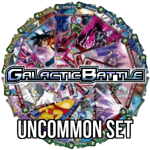 Galactic Battle: Uncommon Set - Galactic Battle