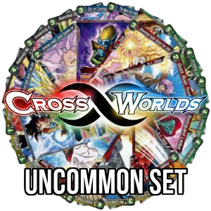 Cross Worlds: Uncommon Set - Cross Worlds