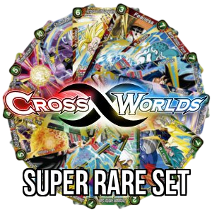 Cross Worlds: Super Rare Set - Cross Worlds