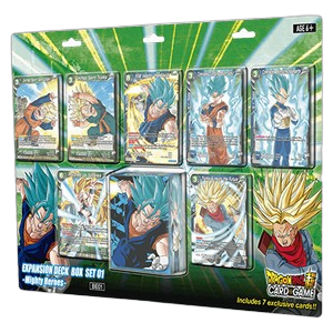 Expansion Set: Mighty Heroes - Expansion Set: Mighty Heroes