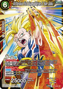 Victorious Fist Super Saiyan 3 Son Goku - Cross Worlds