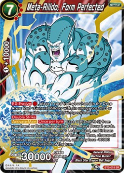 Meta-Rilldo, Form Perfected - Cross Worlds