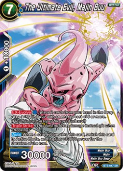 The Ultimate Evil, Majin Buu - Cross Worlds