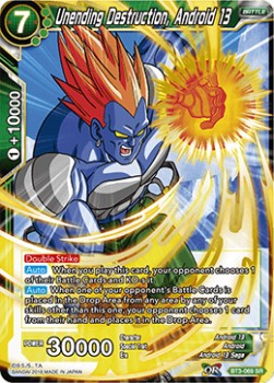 Unending Destruction, Android 13 - Cross Worlds
