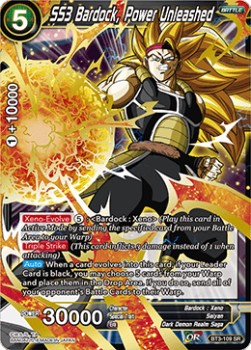 SS3 Bardock, Power Unleashed - Cross Worlds