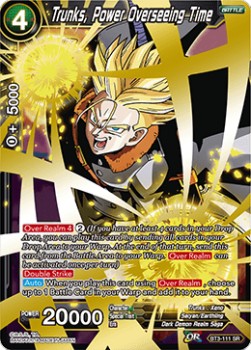 Trunks, Power Overseeing Time - Cross Worlds