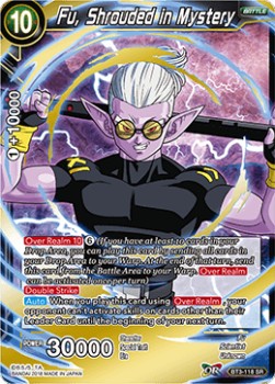 Fu, Shrouded in Mystery (V.1 - Super Rare) - Cross Worlds