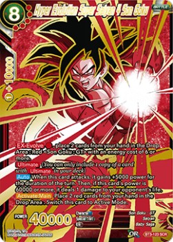Hyper Evolution Super Saiyan 4 Son Goku - Cross Worlds
