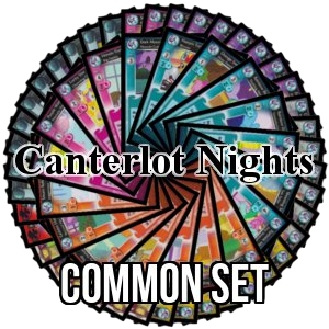 Canterlot Nights: Common Set - Canterlot Nights