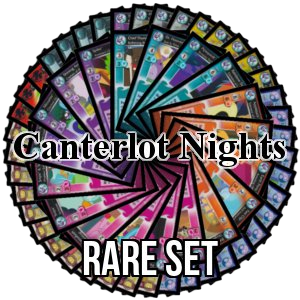 Canterlot Nights: Rare Set - Canterlot Nights