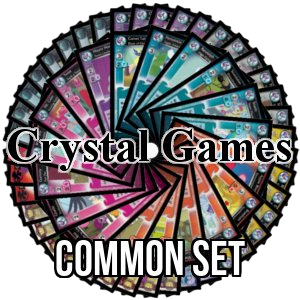 The Crystal Games: Common Set - The Crystal Games