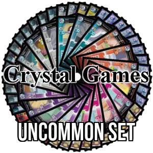 The Crystal Games: Uncommon Set - The Crystal Games
