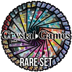 The Crystal Games: Rare Set - The Crystal Games