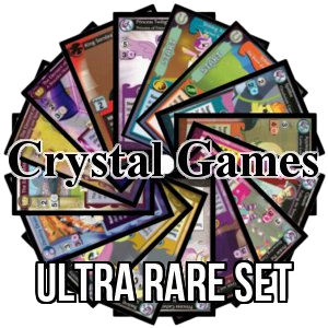 The Crystal Games: Ultra Rare Set - The Crystal Games