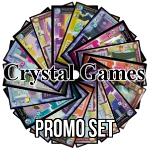 The Crystal Games: Promo Set - The Crystal Games