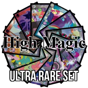 High Magic: Ultra Rare Set - High Magic