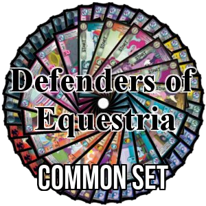 Defenders of Equestria: Common Set - Defenders of Equestria