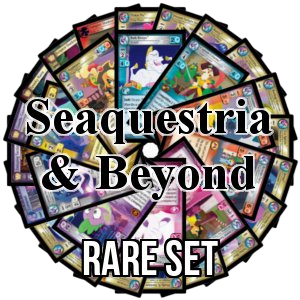 Seaquestria and Beyond: Rare Set - Seaquestria and Beyond