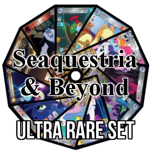 Seaquestria and Beyond: Ultra Rare Set - Seaquestria and Beyond