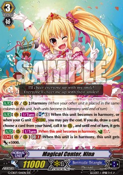 Magical Center, Nina [G Format] - Divas’ Festa