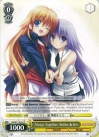 Always Together, Sekine & Irie - Angel Beats! Re:Edit