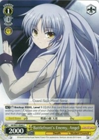 Battlefront's Enemy, Angel - Angel Beats! Re:Edit