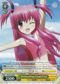 Hardworking Fangirl, Yui - Angel Beats! Re:Edit