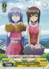 Irie & Hisako - Angel Beats! Re:Edit