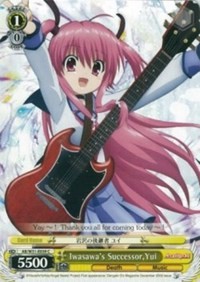 Iwasawa's Successor, Yui - Angel Beats! Re:Edit