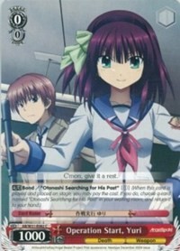 Operation Start, Yuri - Angel Beats! Re:Edit