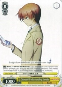 Otonashi Understanding Kanade - Angel Beats! Re:Edit