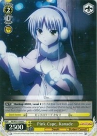 Pink Cape, Kanade - Angel Beats! Re:Edit