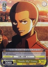 "Gentle Ally" Conny - Attack on Titan