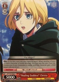 "Healing Goddess" Christa - Attack on Titan
