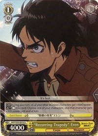 "Recurring Tragedy" Eren - Attack on Titan